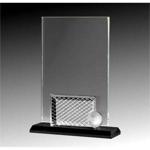 Glass Z189309 Football - 25cm