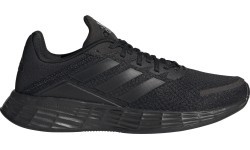 Кроссовки Adidas Duramo SL K подростковые чёрные FX7306