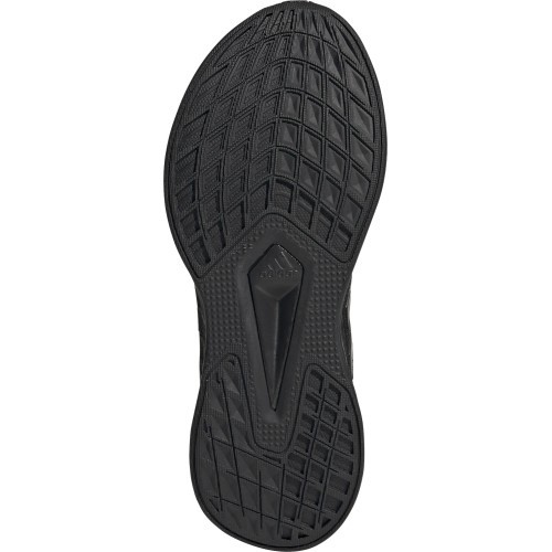 Кроссовки Adidas Duramo SL K подростковые чёрные FX7306