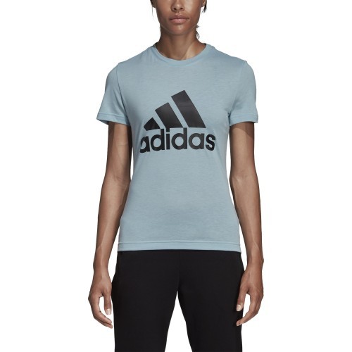 Adidas Palaidinė W Mh Bos Tee Blue DY7734