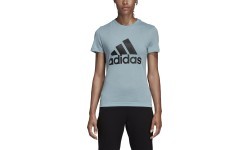 Adidas W Mh Bos Tee Blue DY7734 blouse