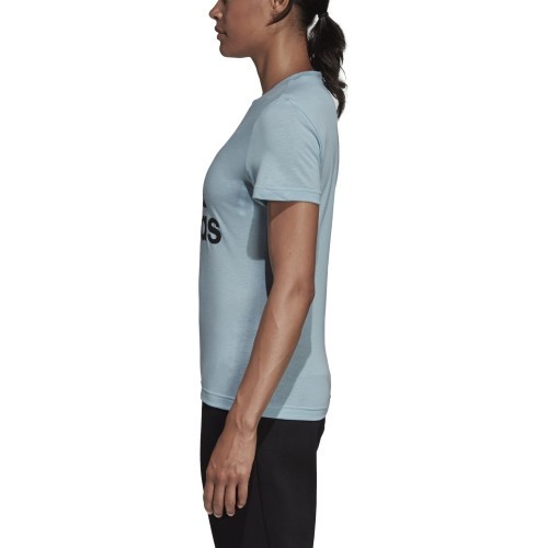Adidas W Mh Bos Tee Blue DY7734 blouse