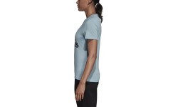 Блузка Adidas W Mh Bos Tee Blue DY7734
