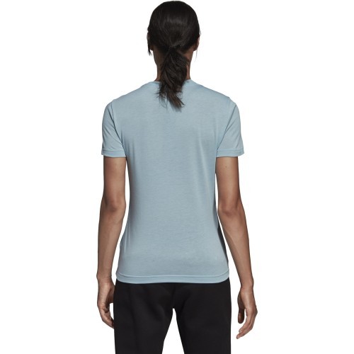 Adidas Palaidinė W Mh Bos Tee Blue DY7734