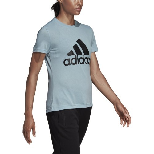 Adidas Palaidinė W Mh Bos Tee Blue DY7734