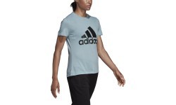 Блузка Adidas W Mh Bos Tee Blue DY7734