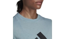 Adidas Palaidinė W Mh Bos Tee Blue DY7734