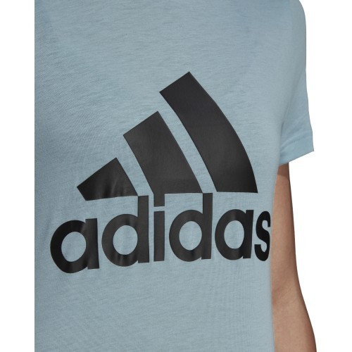 Блузка Adidas W Mh Bos Tee Blue DY7734