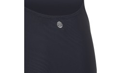 Купальник для девочек Adidas YG 3S Mid Suit, синий HM2076