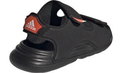 Детские сандалии Adidas Swim Sandal I чёрные FY8064