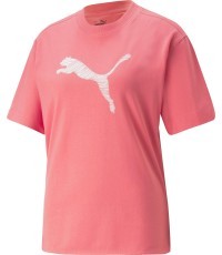 Хлопковая блузка женская Puma Her Tee Loveable Pink 673107 63