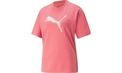 Хлопковая блузка женская Puma Her Tee Loveable Pink 673107 63