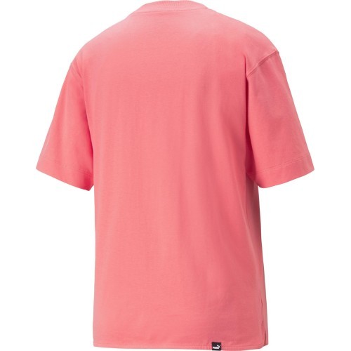 Хлопковая блузка женская Puma Her Tee Loveable Pink 673107 63