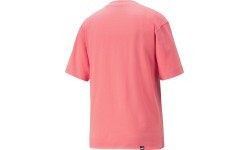 Хлопковая блузка женская Puma Her Tee Loveable Pink 673107 63