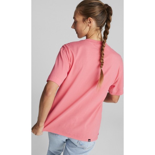 Хлопковая блузка женская Puma Her Tee Loveable Pink 673107 63