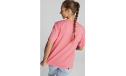Puma Medvilninė Palaidinė Moterims Her Tee Loveable Pink 673107 63