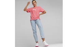 Хлопковая блузка женская Puma Her Tee Loveable Pink 673107 63