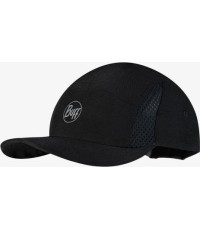 Cap Buff Panels Solid, Black - 999