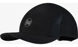 Cap Buff Panels Solid, Black - 999