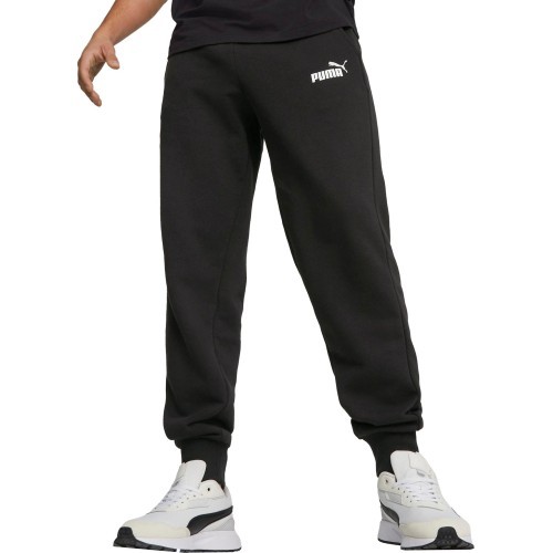 Спортивные брюки мужские Puma Ess+ 2 Col Logo Black 586768 61