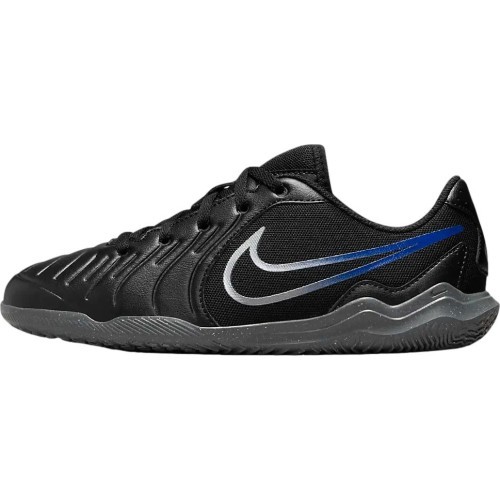Детские футбольные бутсы Nike Jr Legend 10 Club IC Black DV4354 040