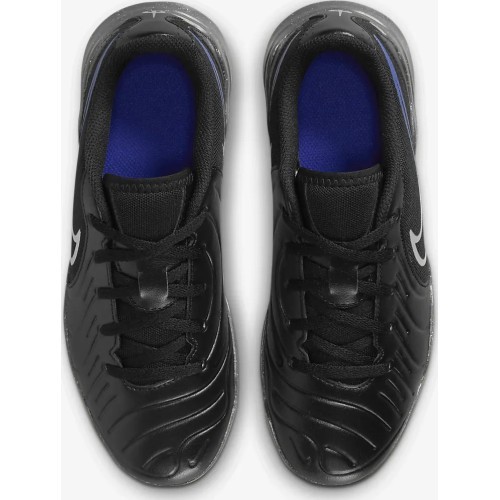 Детские футбольные бутсы Nike Jr Legend 10 Club IC Black DV4354 040