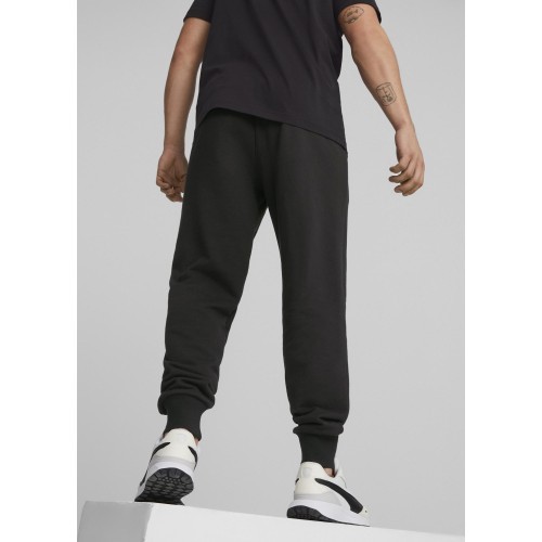 Спортивные брюки мужские Puma Ess+ 2 Col Logo Black 586768 61