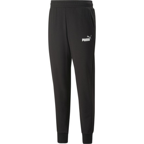 Puma Sweatpants Men Ess+ 2 Col Logo Black 586768 61