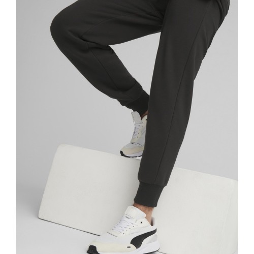 Спортивные брюки мужские Puma Ess+ 2 Col Logo Black 586768 61