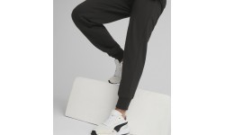 Puma Sweatpants Men Ess+ 2 Col Logo Black 586768 61