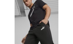 Спортивные брюки мужские Puma Ess+ 2 Col Logo Black 586768 61