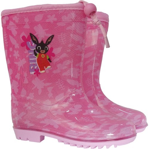 Setino Bing Rubber Boots for Girls Pink 860-810