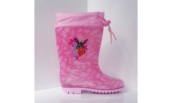 Setino Guminiai Batai Mergaitėms Bing Pink 860-810