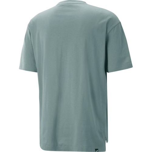 Puma Open Road Tee Men's Cotton T-Shirt Adriatic Green 673401 84