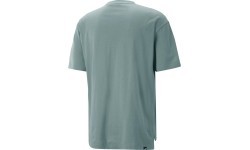 Puma Open Road Tee мужская хлопковая футболка Adriatic Green 673401 84