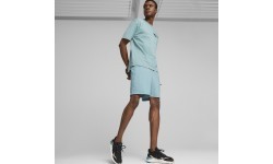 Puma Open Road Tee мужская хлопковая футболка Adriatic Green 673401 84