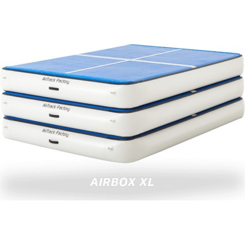 Pripučiama gimnastikos dėžė Vaultbox AirBox