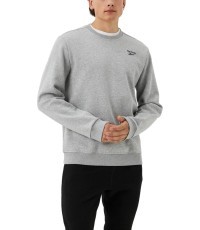 Мужской свитшот Reebok Identity Left серый 100051165