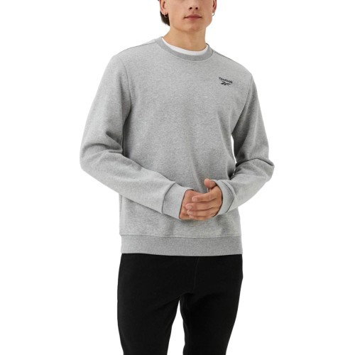 Мужской свитшот Reebok Identity Left серый 100051165
