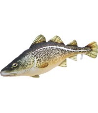 Подушка «Атлантическая треска» (38cm/75cm)