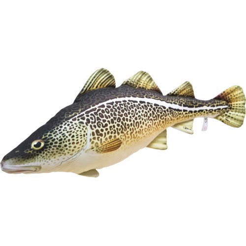 The Atlantic Cod Pillow (38cm/75cm)