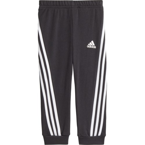 Детский спортивный костюм Adidas I Bos Logo Fz J Grey Black GT9500