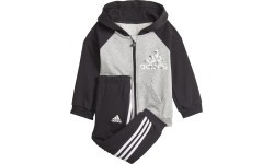 Adidas Sportinis Kostiumas Vaikams I Bos Logo Fz J Grey Black GT9500