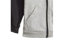 Adidas Sportinis Kostiumas Vaikams I Bos Logo Fz J Grey Black GT9500