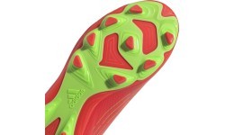 Adidas Predator Edge 4 FxG J Junior Football Boots Red GW0970