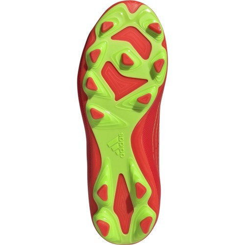 Adidas Predator Edge 4 FxG J подростковые футбольные бутсы, красные GW0970