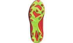 Adidas Predator Edge 4 FxG J подростковые футбольные бутсы, красные GW0970