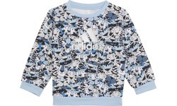 Детский спортивный костюм Adidas I AOP Jog FT Black Blue H65806