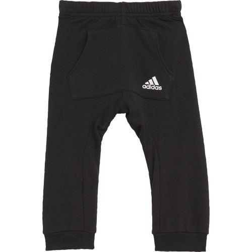 Adidas Kids' Tracksuit I AOP Jog FT Black Blue H65806