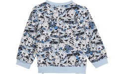Детский спортивный костюм Adidas I AOP Jog FT Black Blue H65806